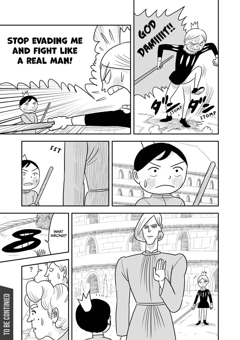 Ousama Ranking Chapter 6 page 14