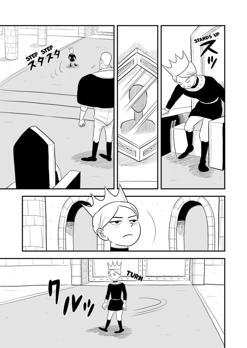 Ousama Ranking Chapter 60 page 2