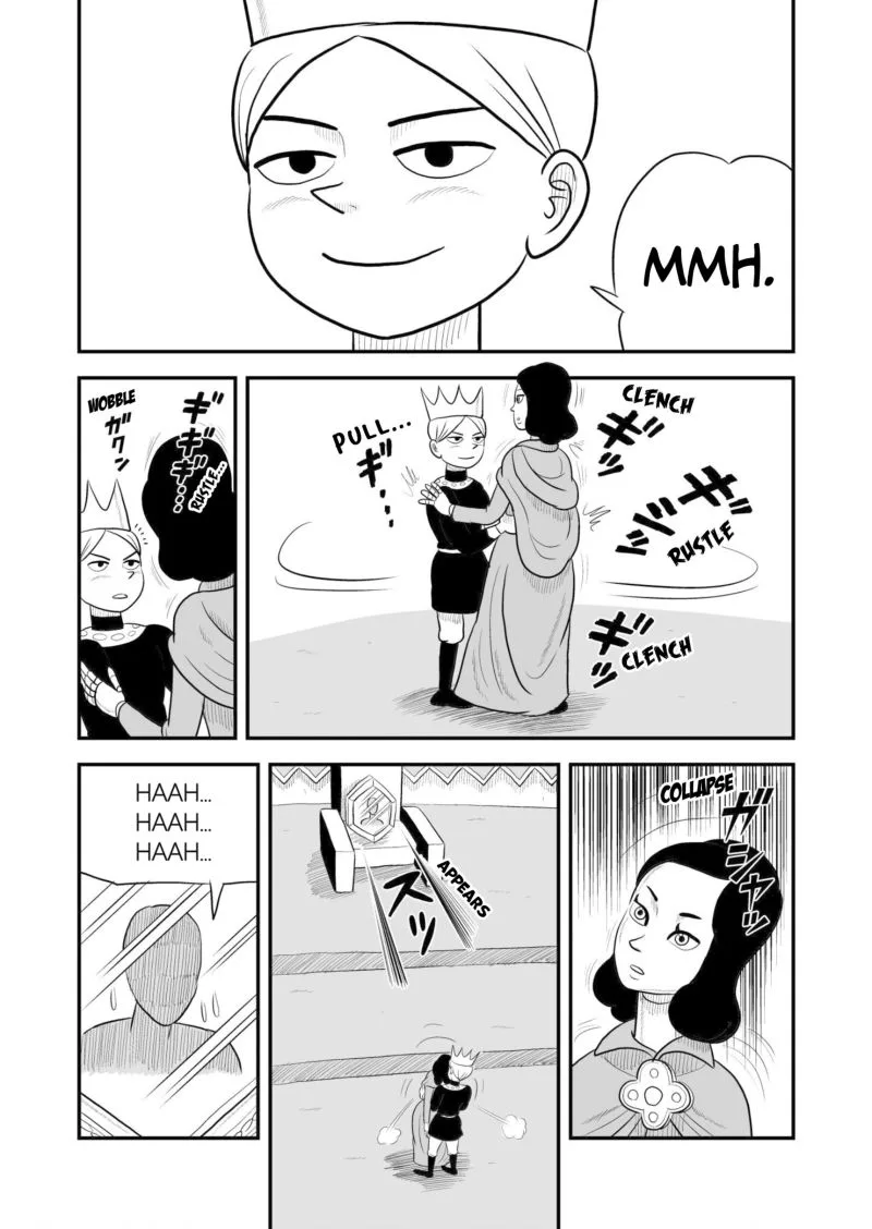 Ousama Ranking Chapter 60 page 6