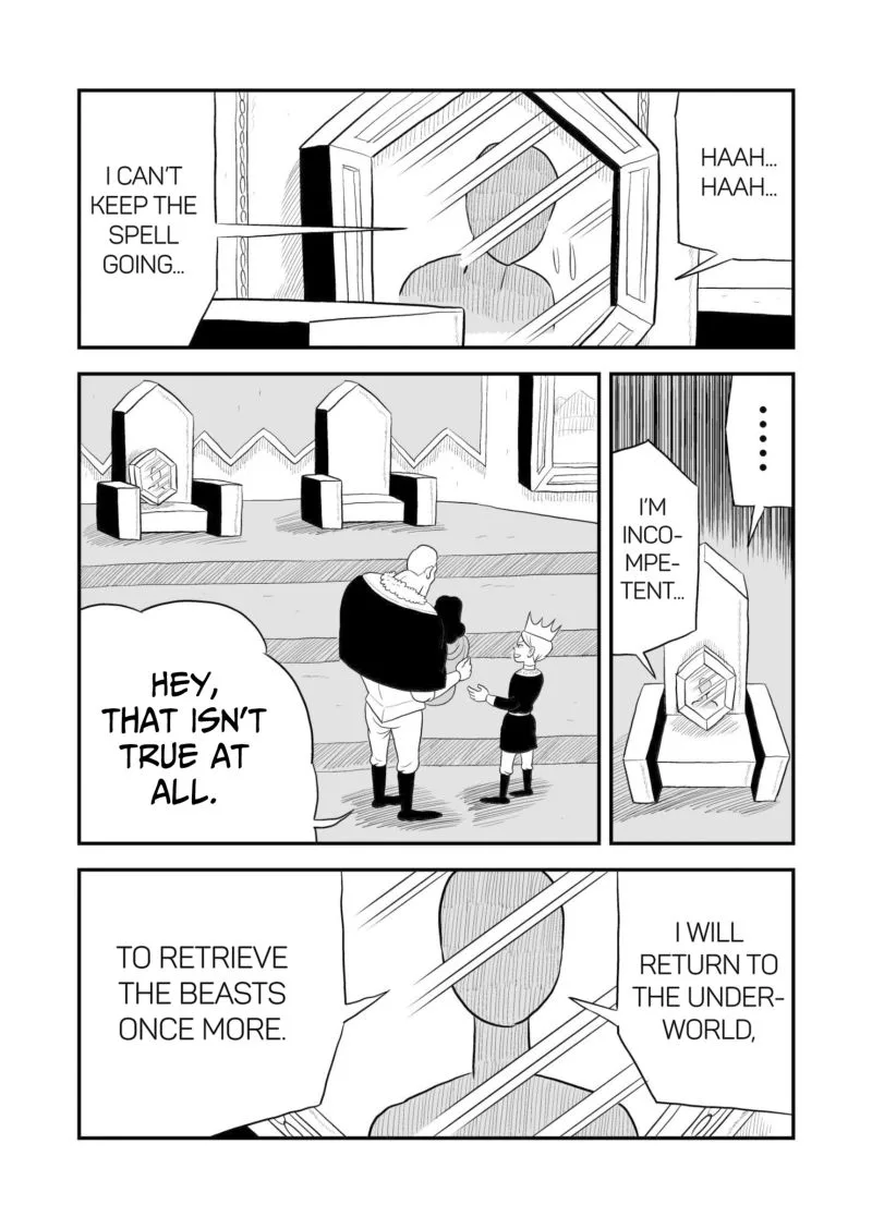 Ousama Ranking Chapter 60 page 7