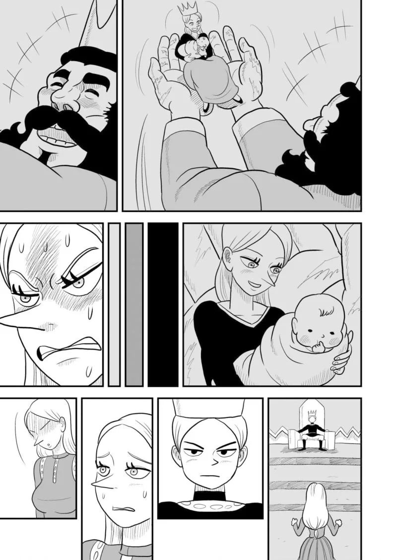 Ousama Ranking Chapter 61 page 8