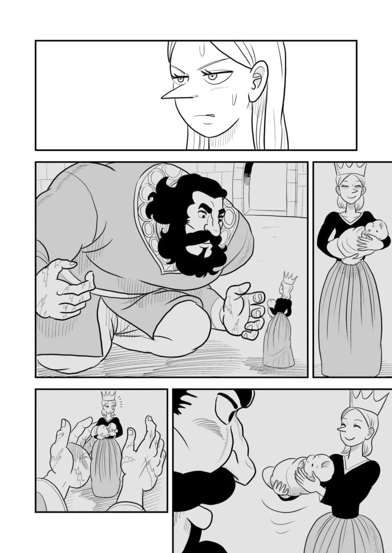 Ousama Ranking Chapter 61 page 7