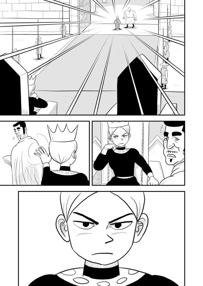 Ousama Ranking Chapter 61 page 6