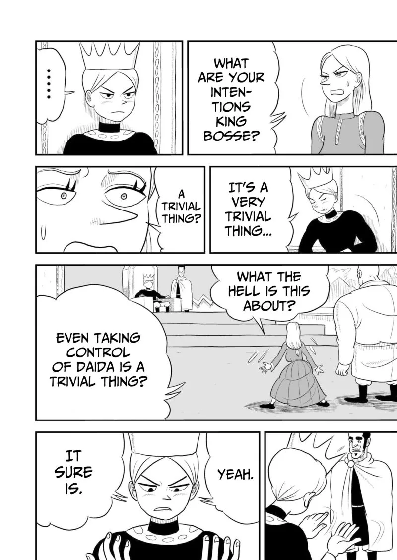 Ousama Ranking Chapter 61 page 9