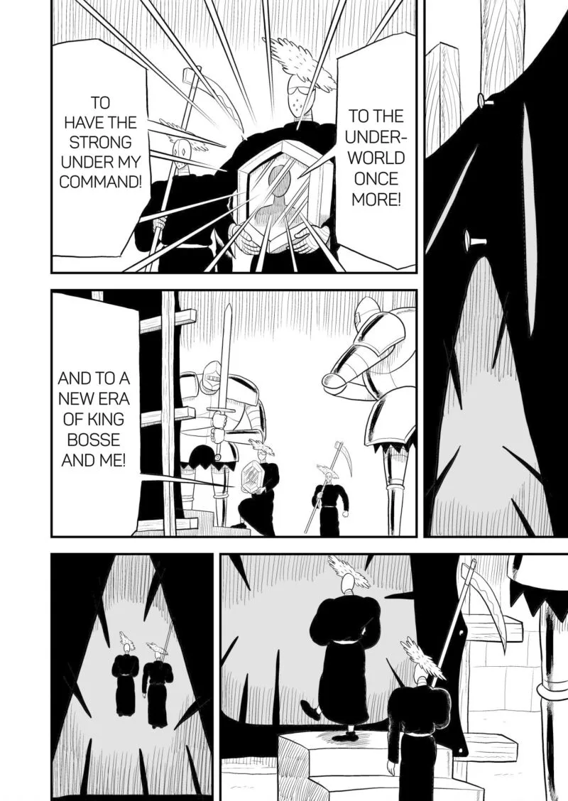 Ousama Ranking Chapter 61 page 3