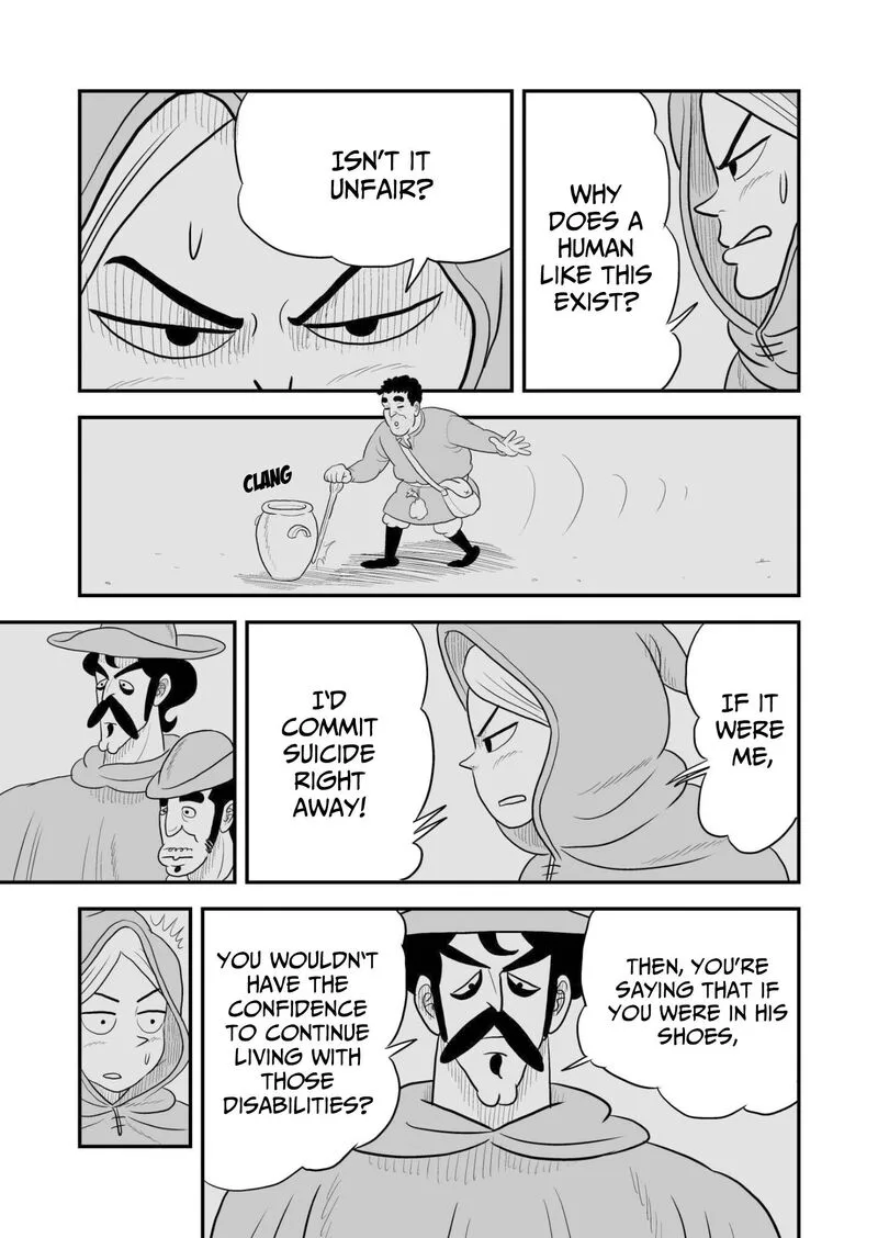 Ousama Ranking Chapter 64 page 10