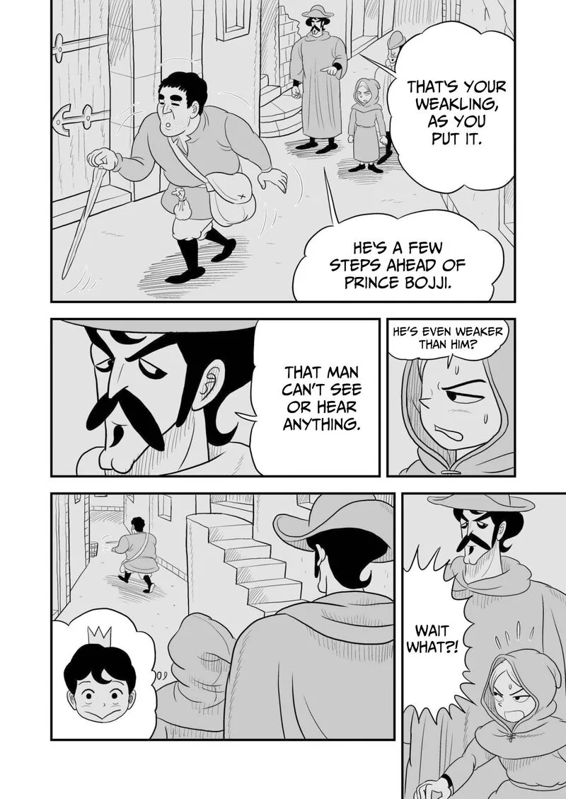Ousama Ranking Chapter 64 page 9
