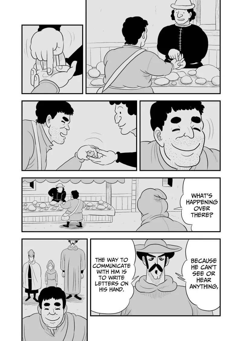 Ousama Ranking Chapter 64 page 13
