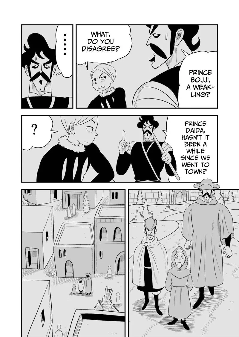 Ousama Ranking Chapter 64 page 5