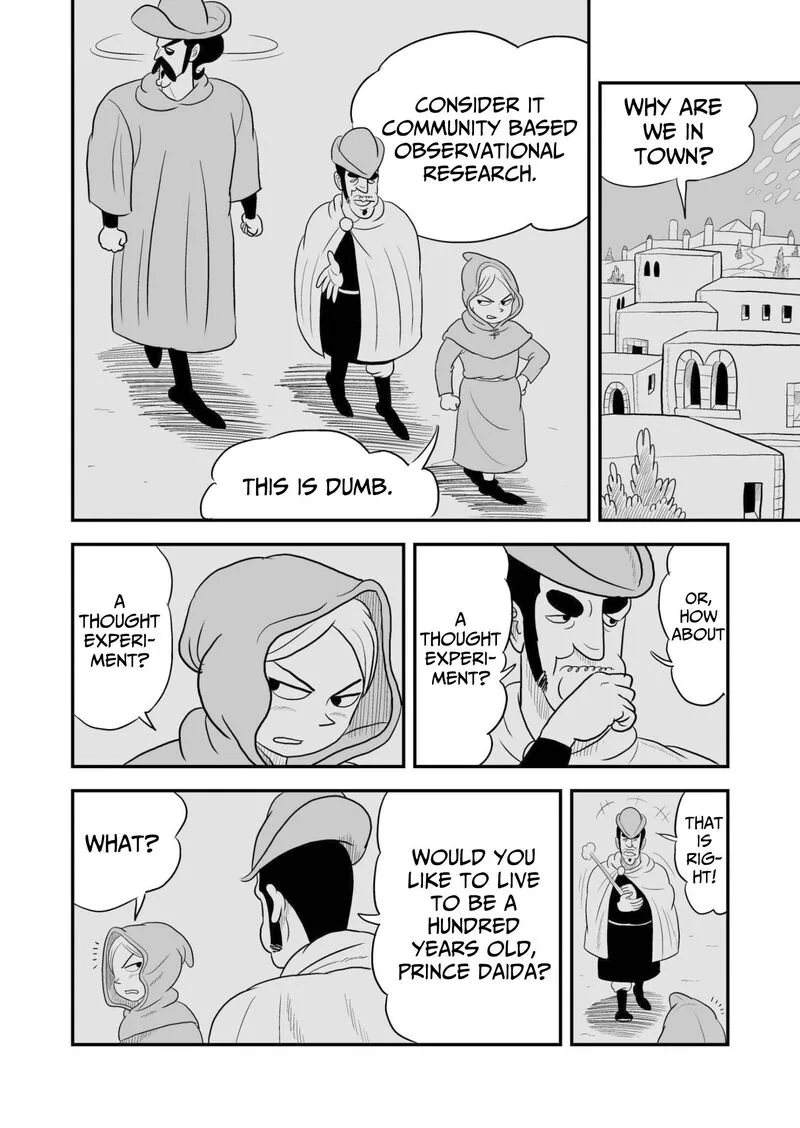 Ousama Ranking Chapter 64 page 7