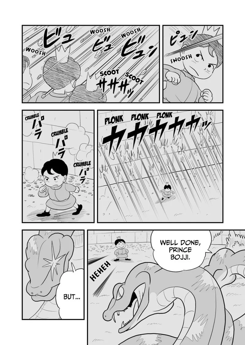 Ousama Ranking Chapter 66 page 11