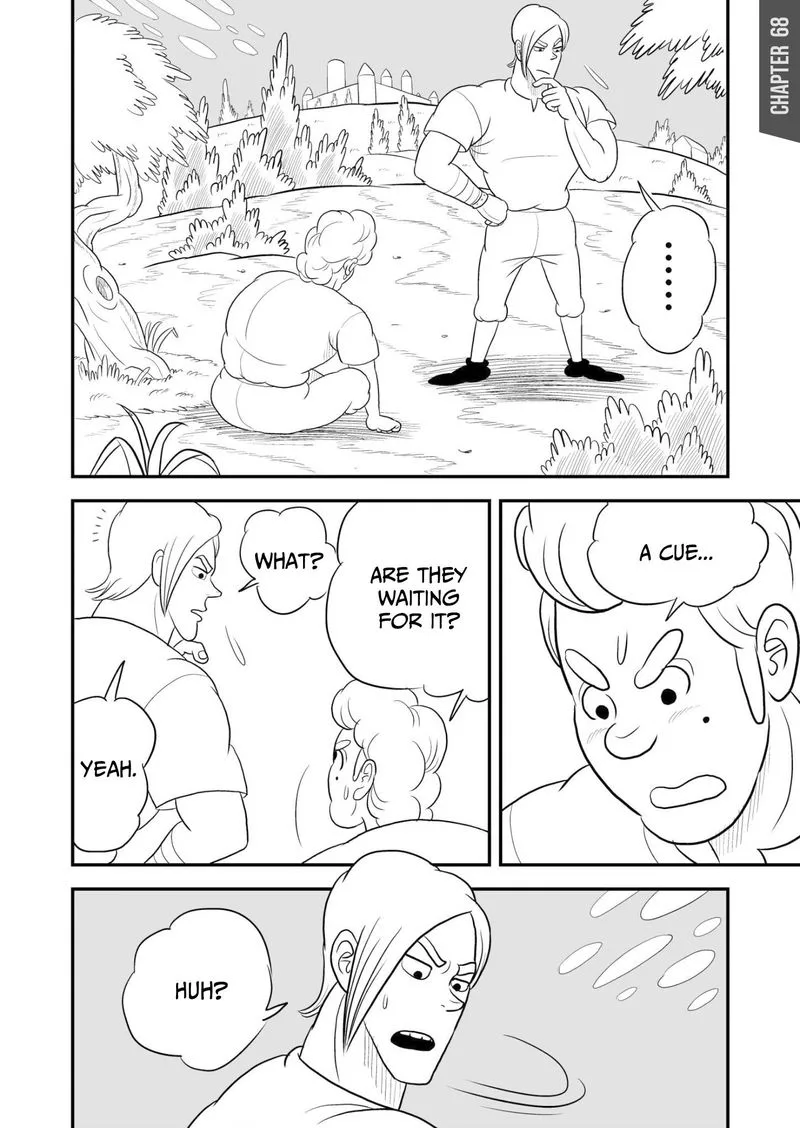 Ousama Ranking Chapter 68 page 1
