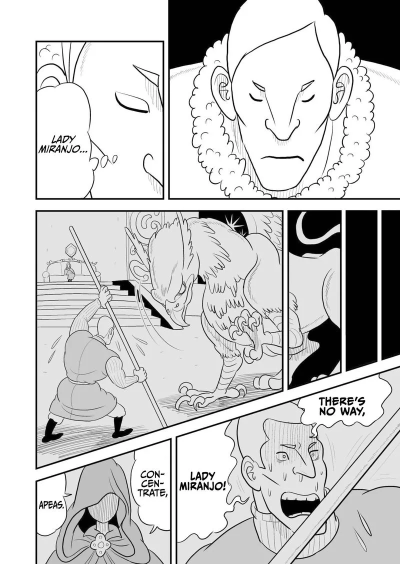 Ousama Ranking Chapter 68 page 3