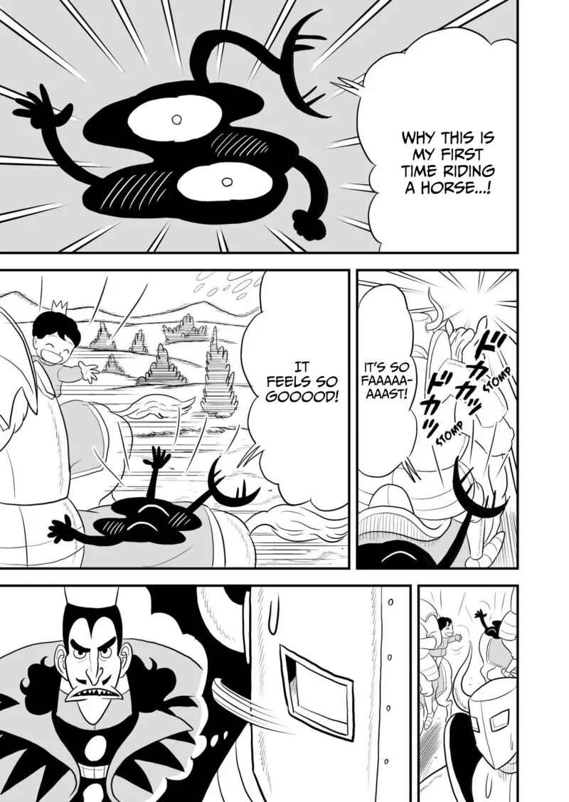 Ousama Ranking Chapter 69 page 11