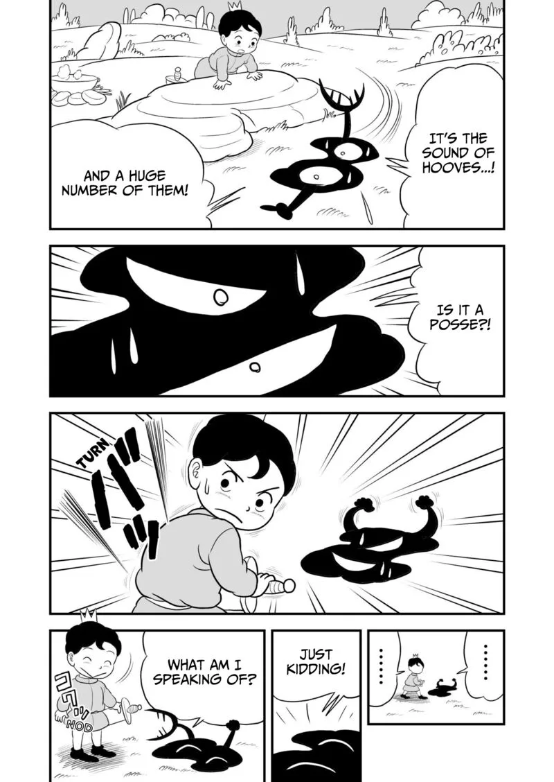 Ousama Ranking Chapter 69 page 6