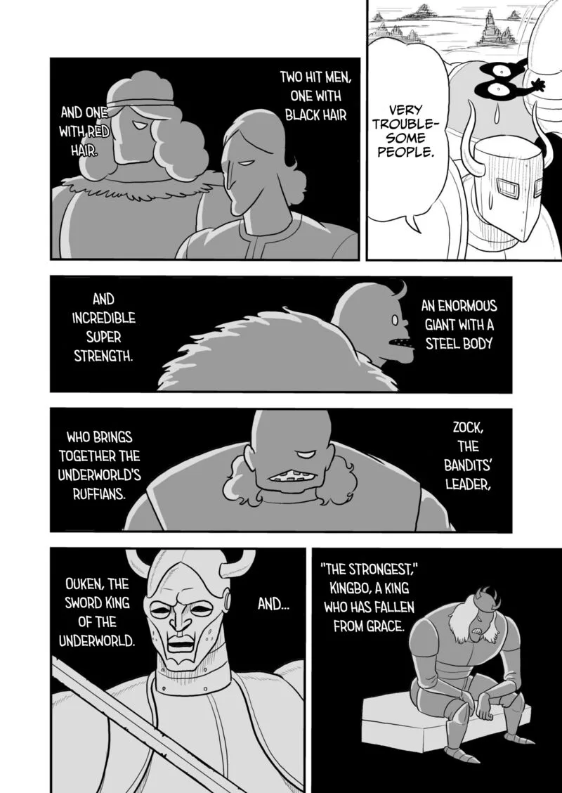 Ousama Ranking Chapter 69 page 14