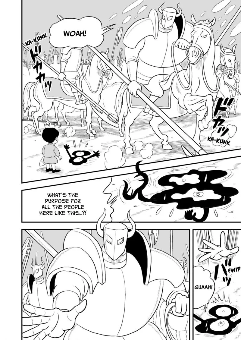 Ousama Ranking Chapter 69 page 8