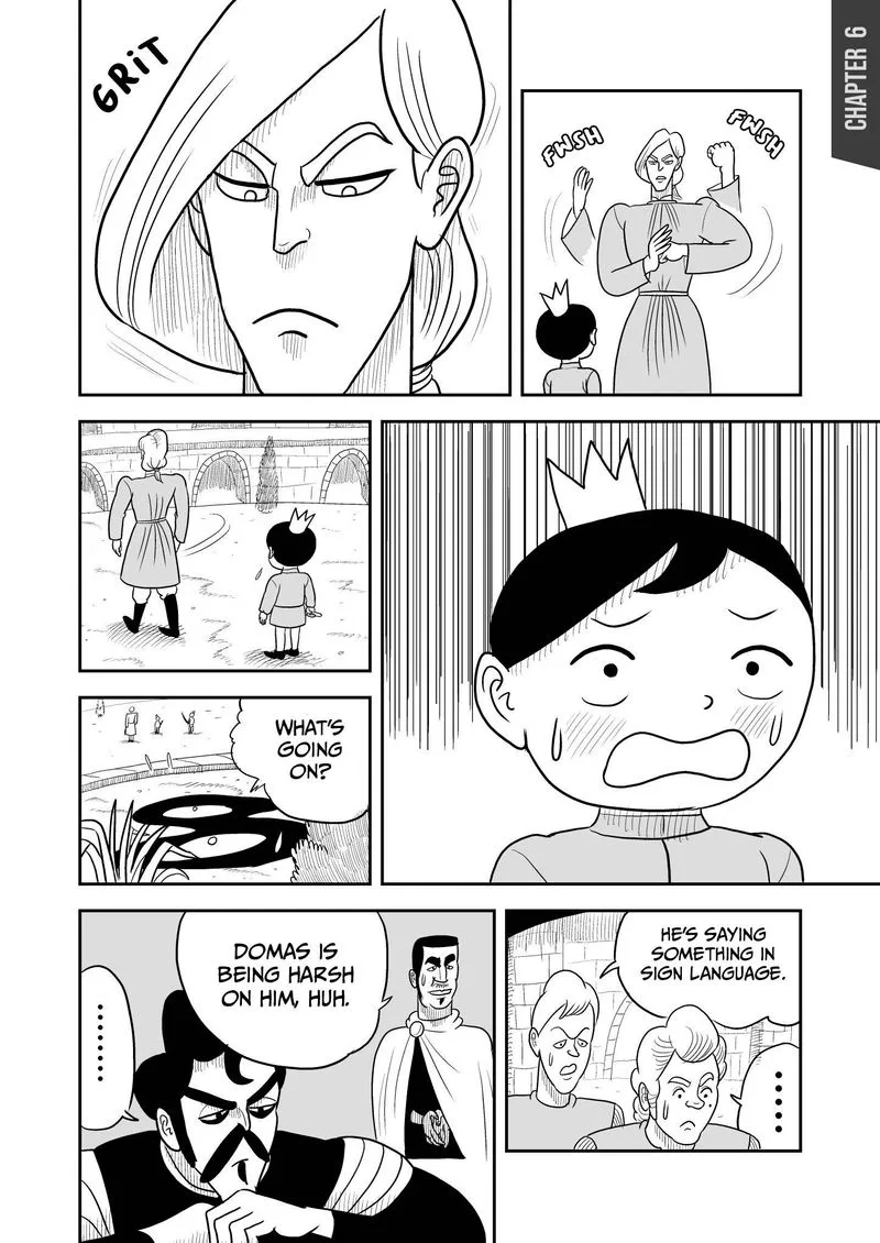 Ousama Ranking Chapter 7 page 1
