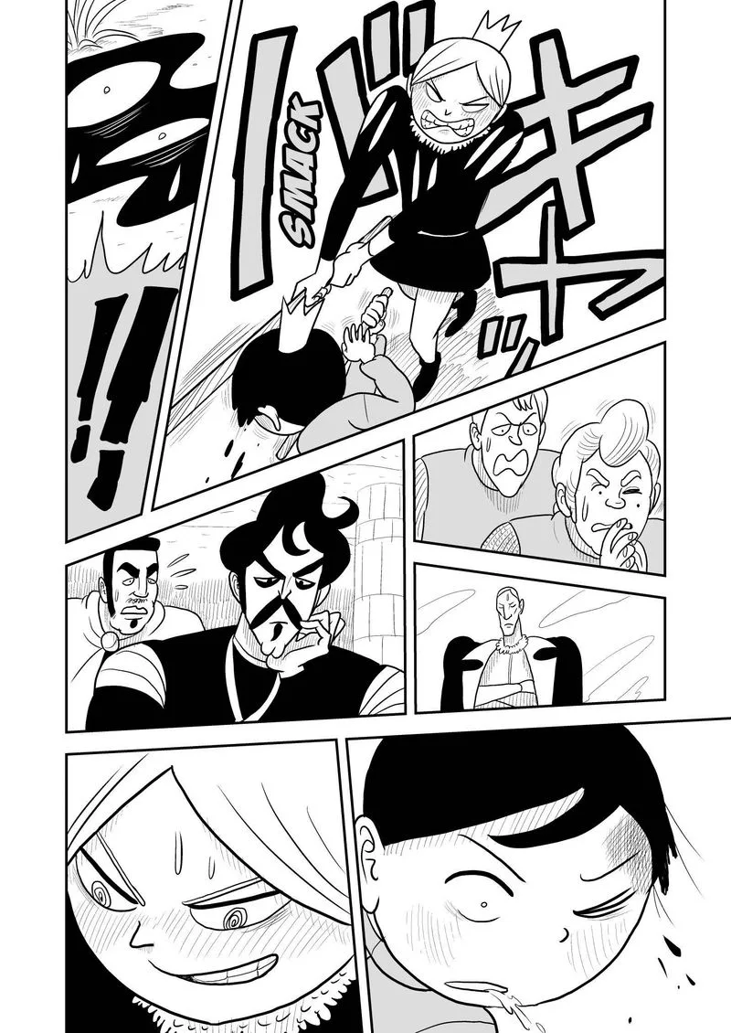 Ousama Ranking Chapter 7 page 3