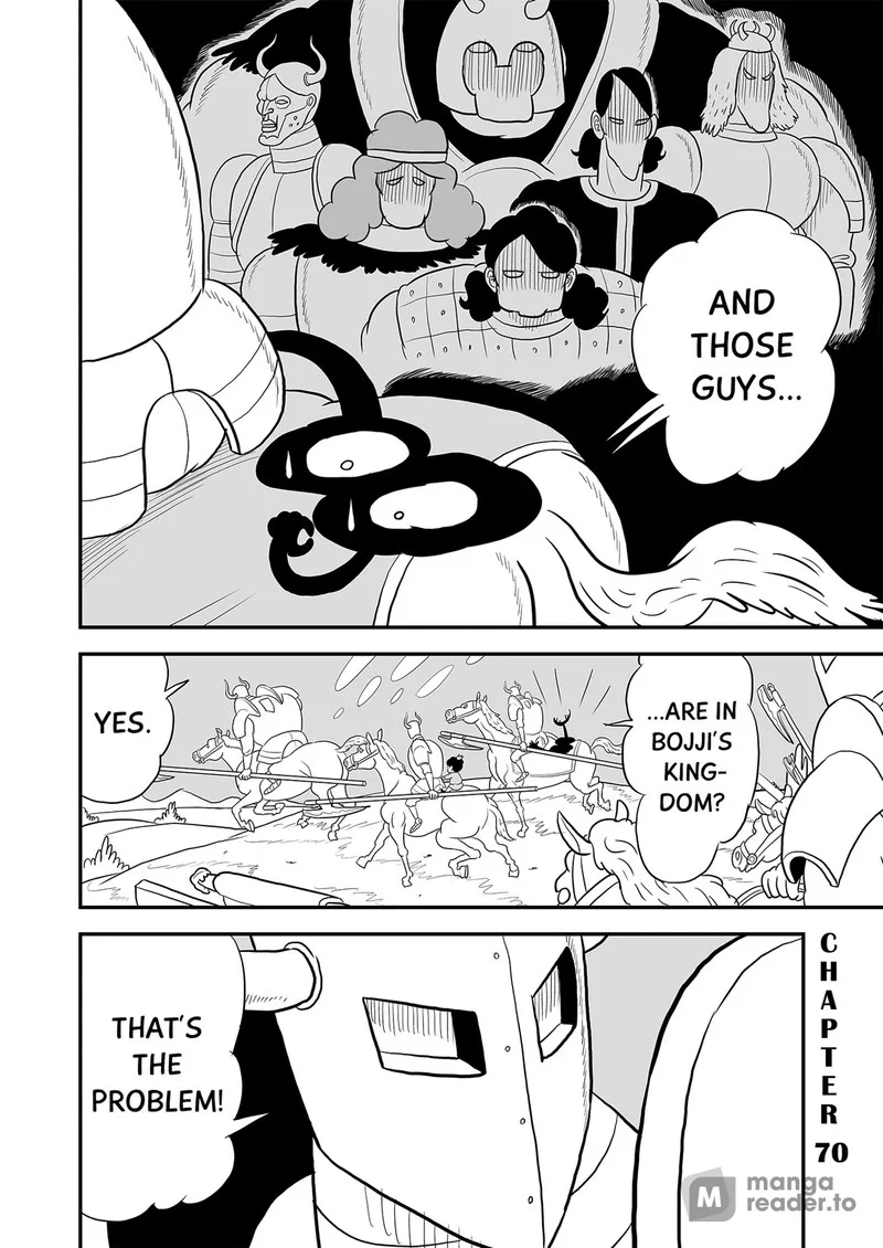 Ousama Ranking Chapter 70 page 1