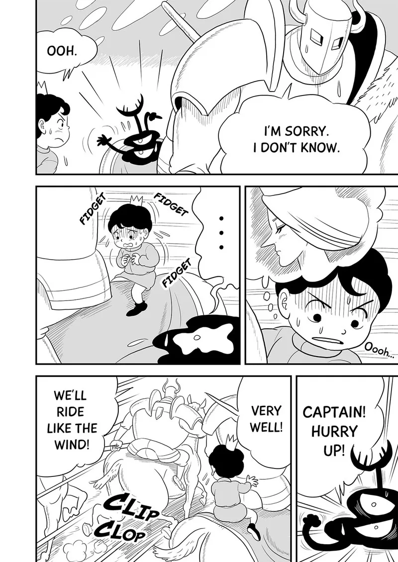 Ousama Ranking Chapter 70 page 5