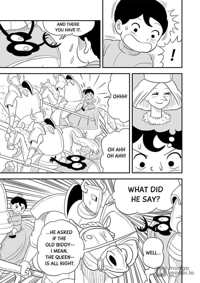 Ousama Ranking Chapter 70 page 4