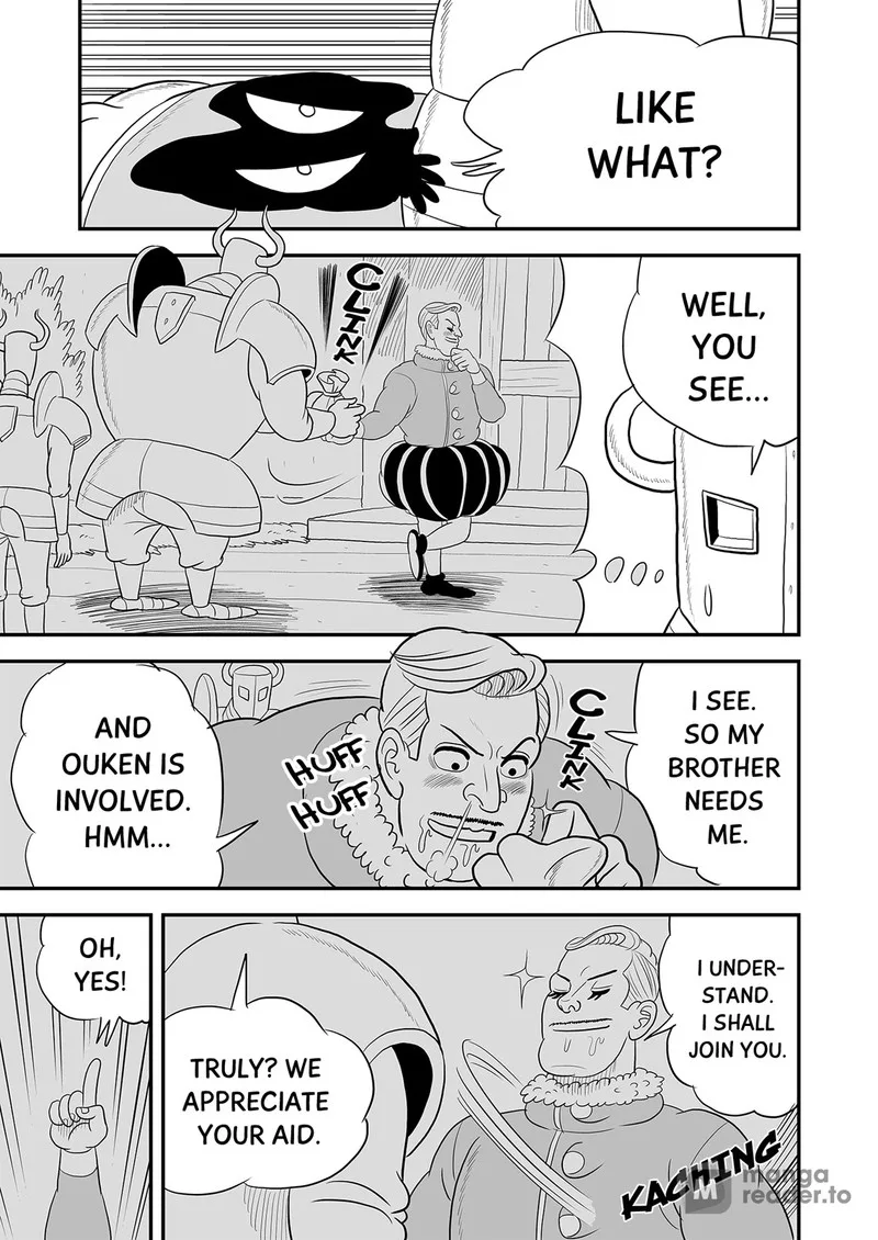 Ousama Ranking Chapter 70 page 10