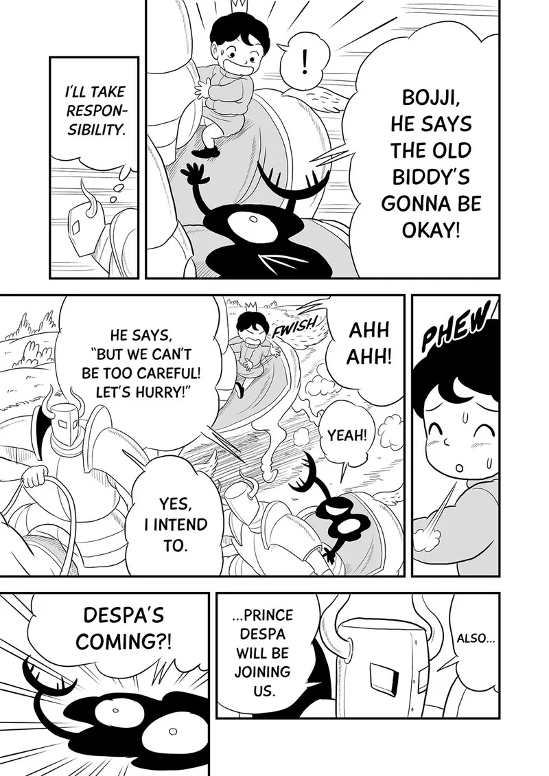 Ousama Ranking Chapter 70 page 8