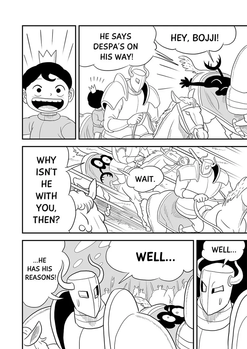 Ousama Ranking Chapter 70 page 9