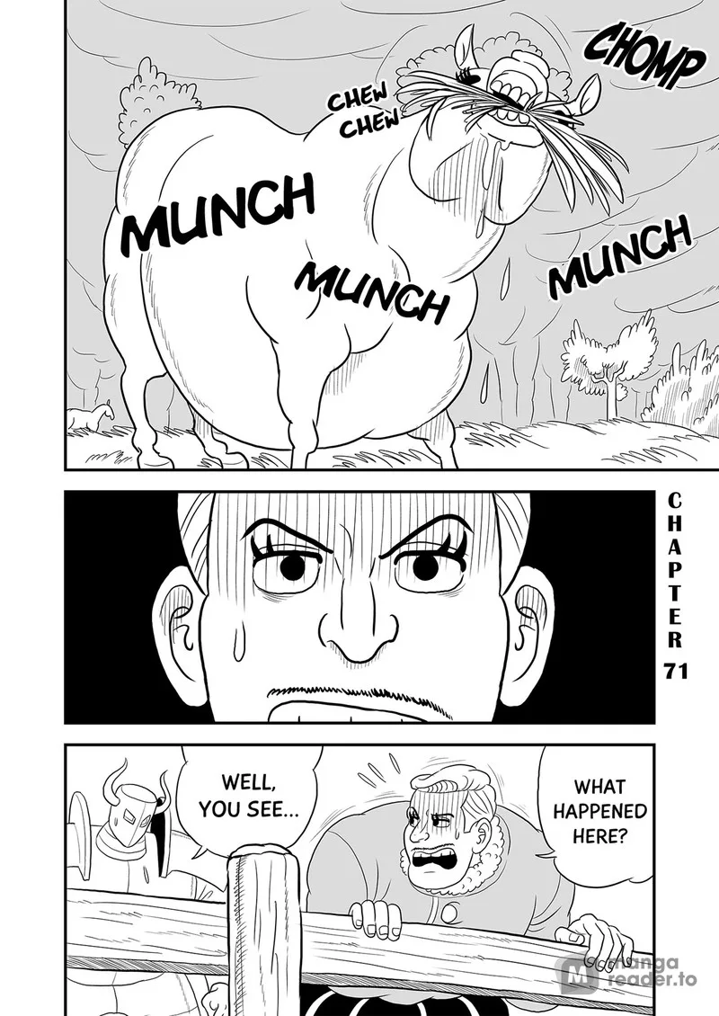 Ousama Ranking Chapter 71 page 1