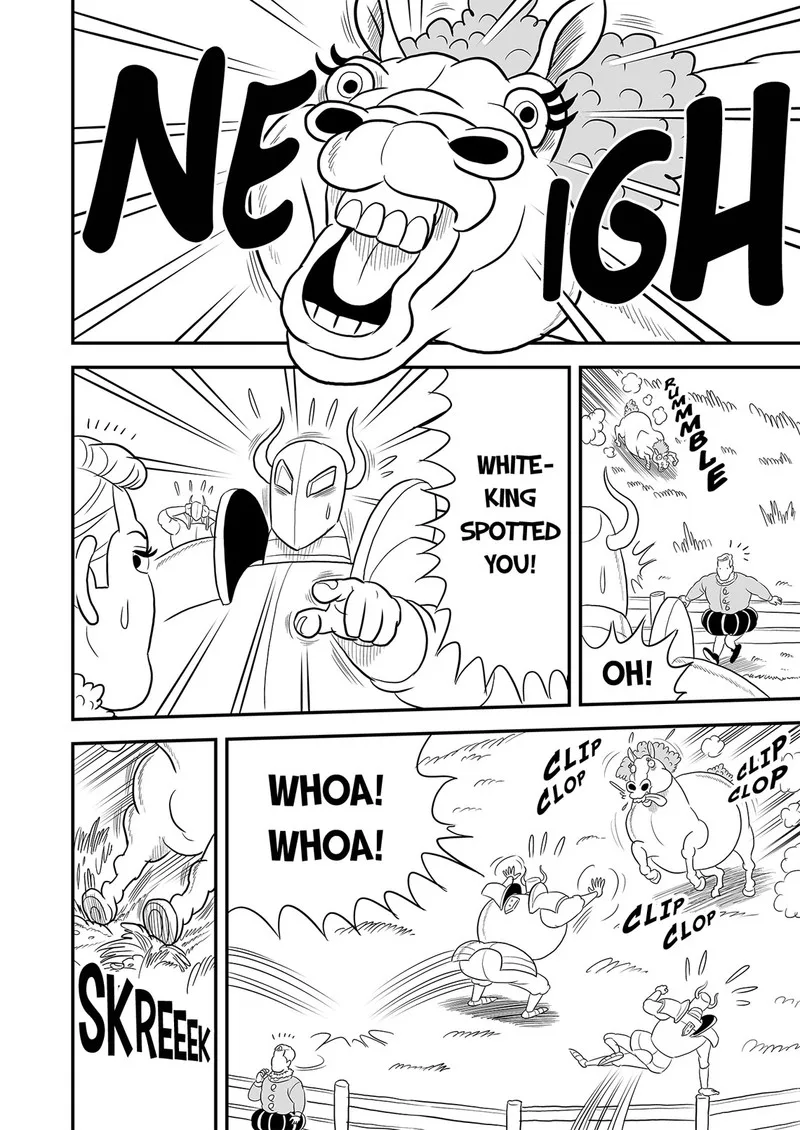 Ousama Ranking Chapter 71 page 3