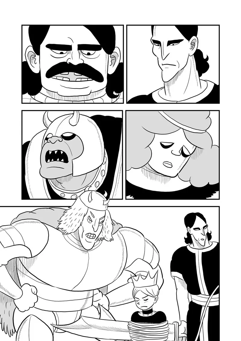 Ousama Ranking Chapter 71 page 8