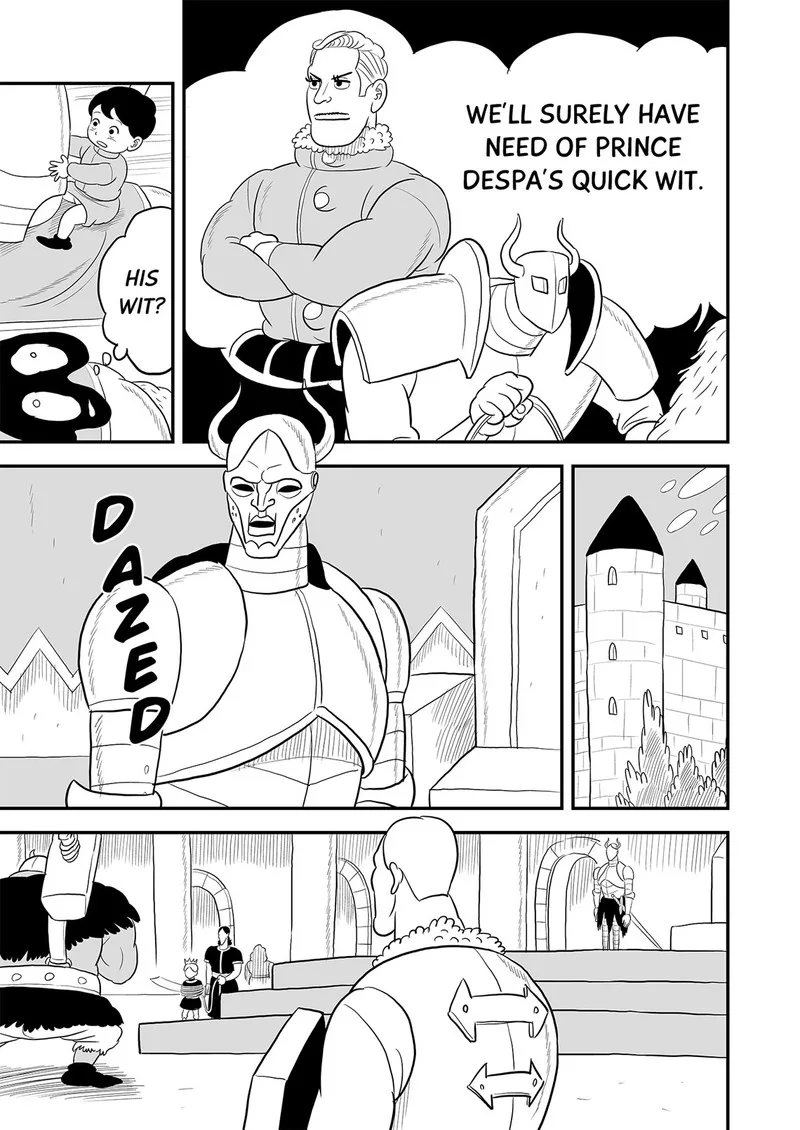 Ousama Ranking Chapter 71 page 6