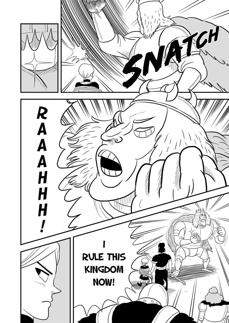 Ousama Ranking Chapter 71 page 9