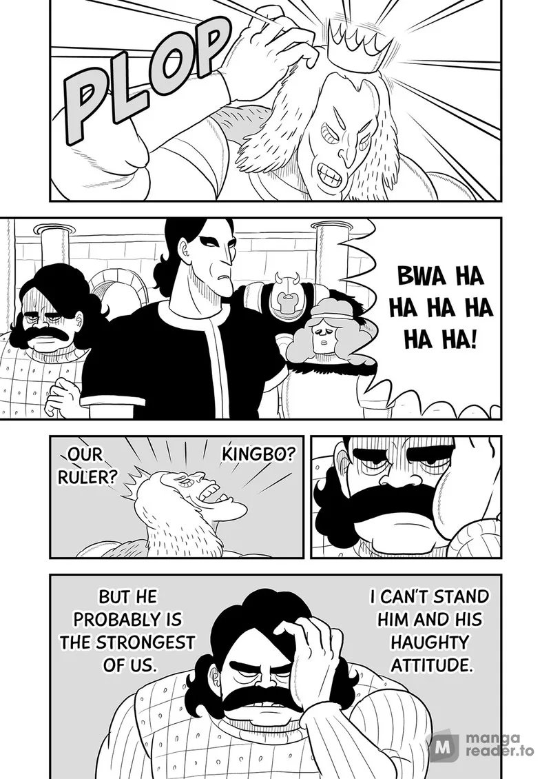 Ousama Ranking Chapter 71 page 10