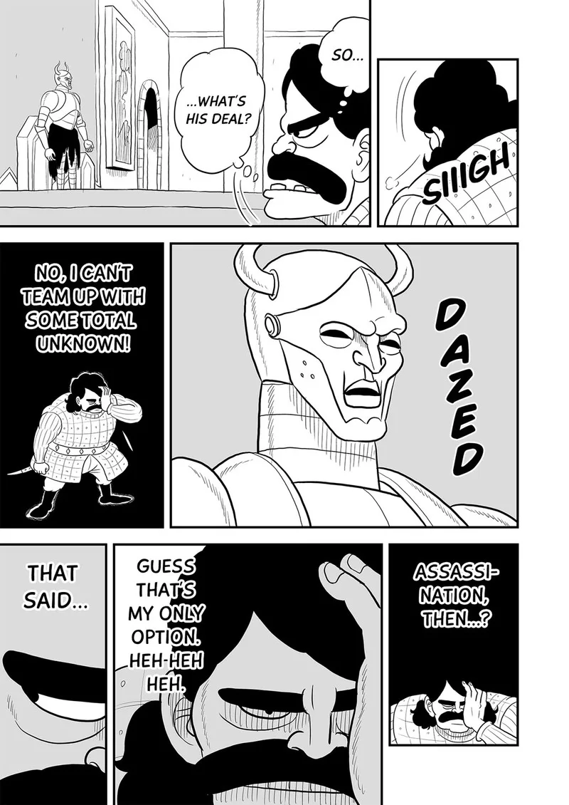 Ousama Ranking Chapter 71 page 12