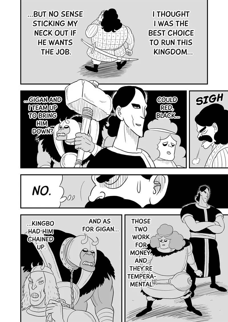 Ousama Ranking Chapter 71 page 11