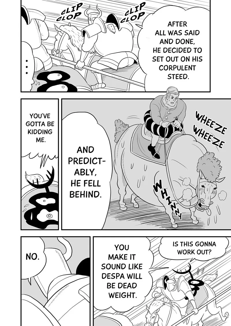 Ousama Ranking Chapter 71 page 5