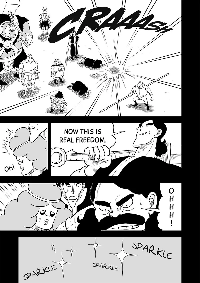 Ousama Ranking Chapter 72 page 12