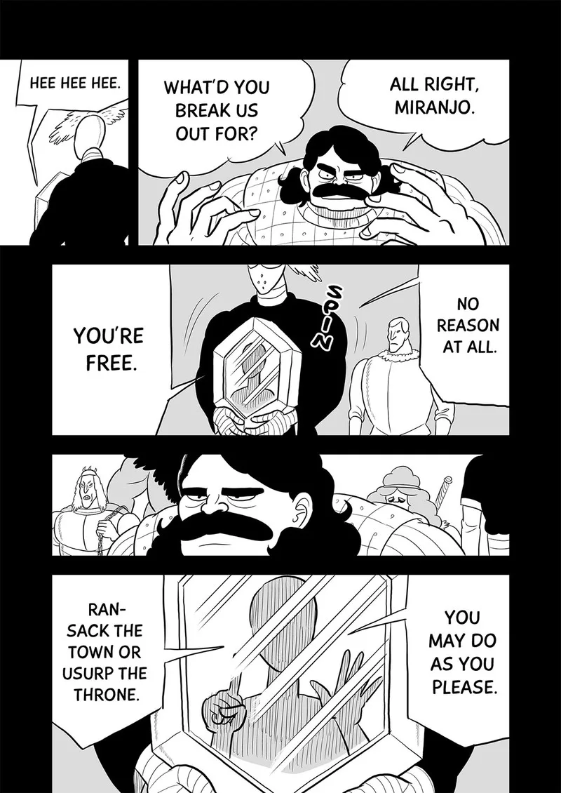 Ousama Ranking Chapter 72 page 2