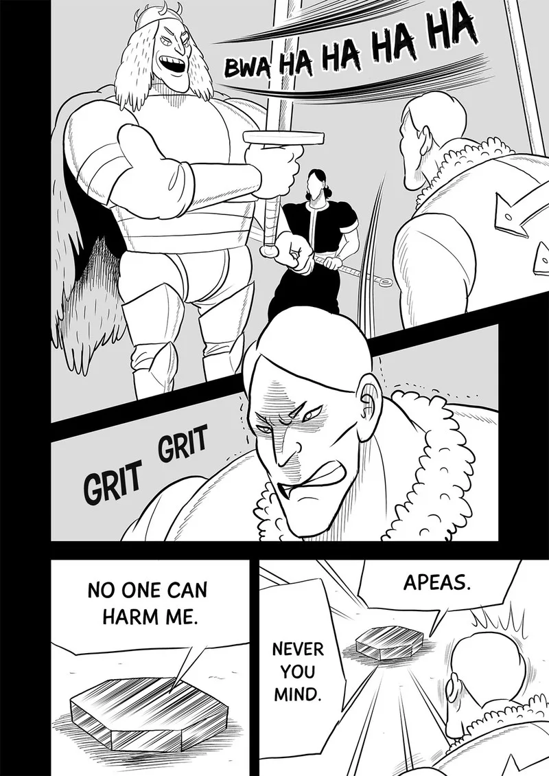 Ousama Ranking Chapter 72 page 15