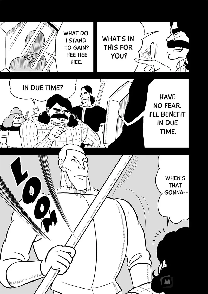 Ousama Ranking Chapter 72 page 4