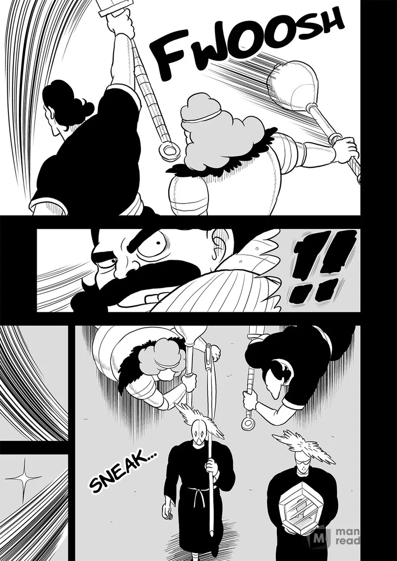 Ousama Ranking Chapter 72 page 10