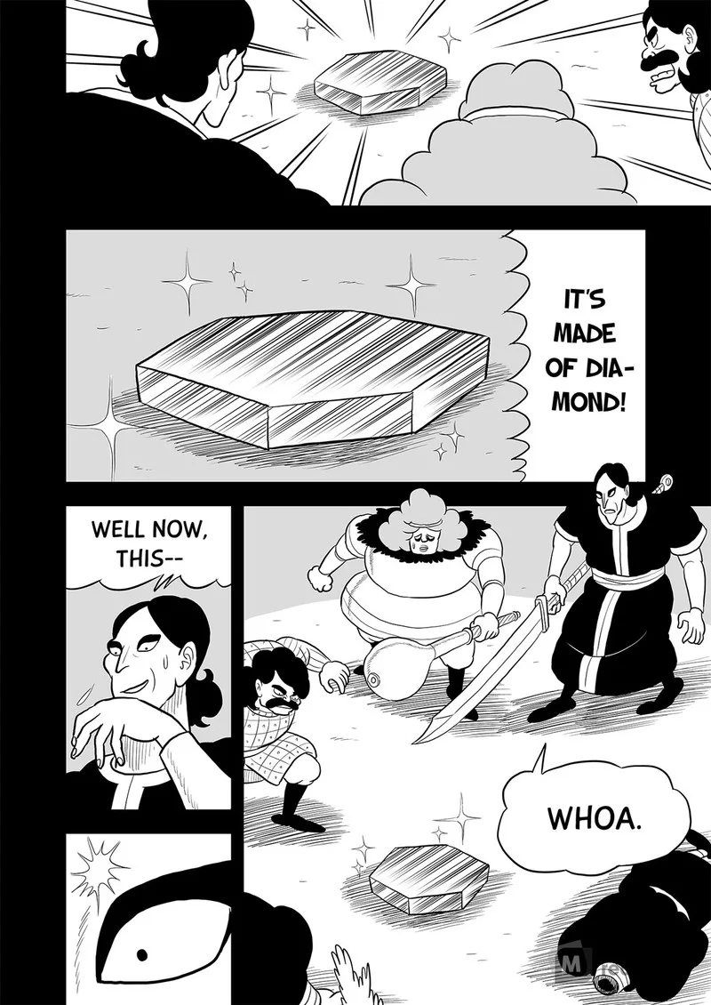 Ousama Ranking Chapter 72 page 13
