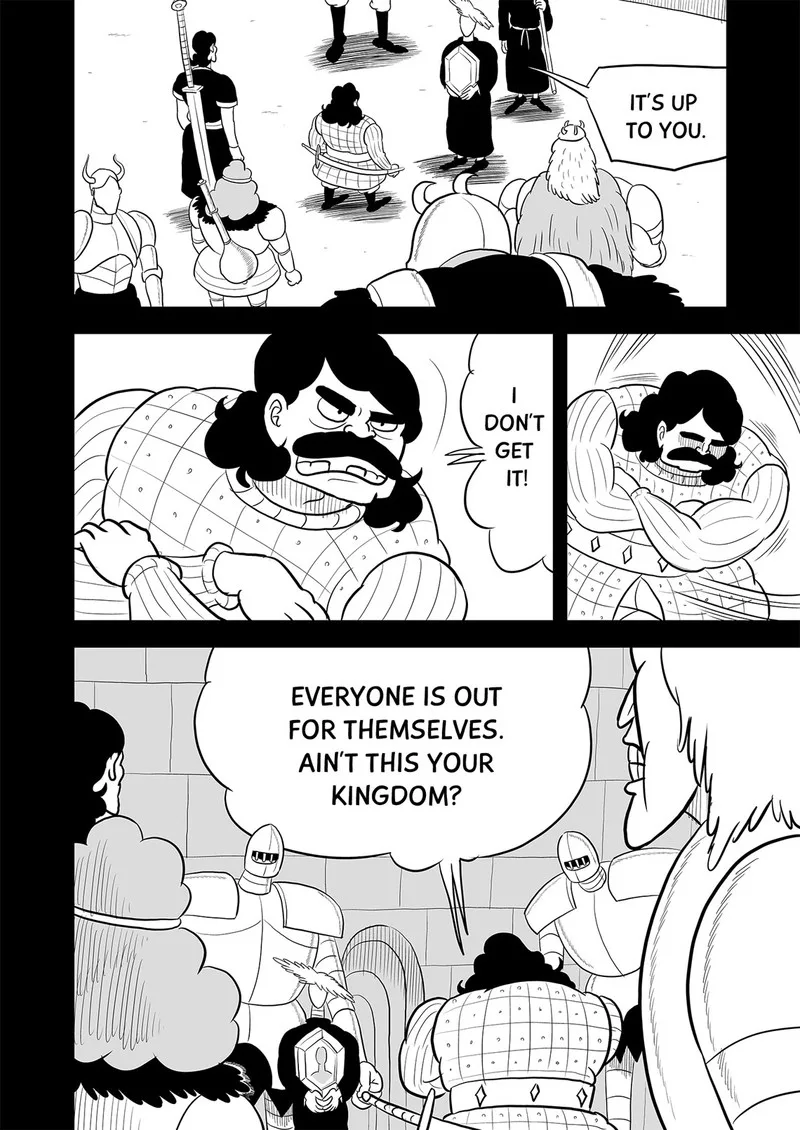 Ousama Ranking Chapter 72 page 3