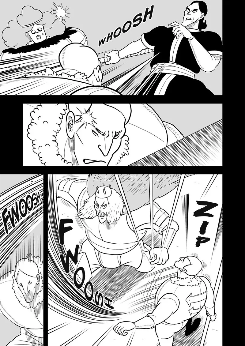 Ousama Ranking Chapter 72 page 14