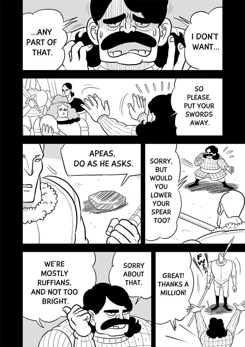 Ousama Ranking Chapter 73 page 5