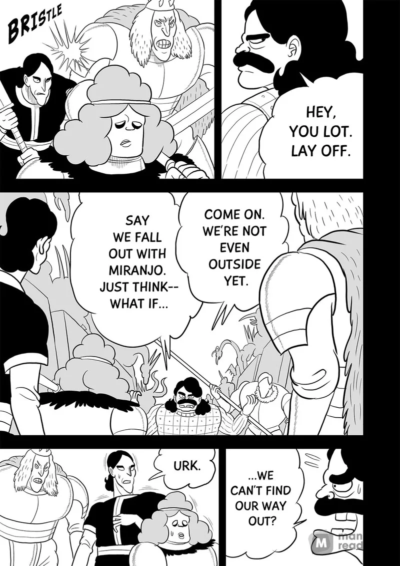Ousama Ranking Chapter 73 page 4