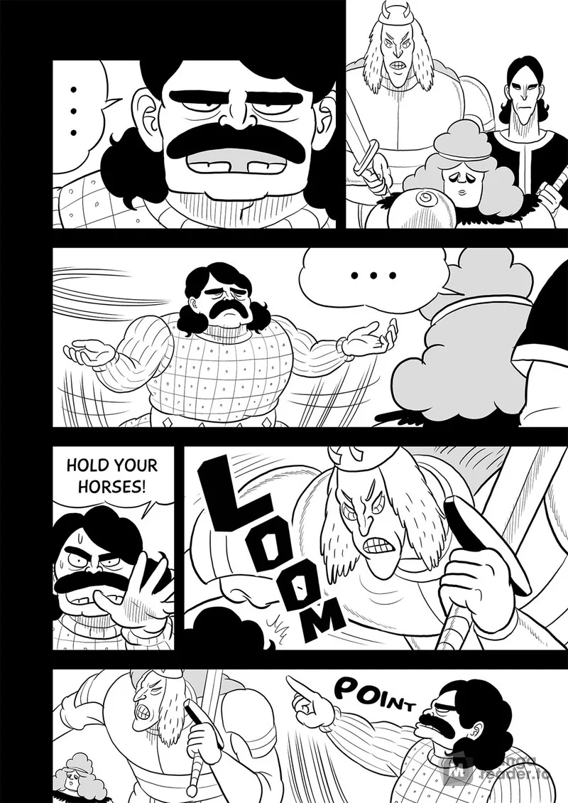 Ousama Ranking Chapter 73 page 7