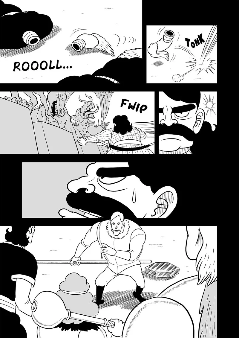 Ousama Ranking Chapter 73 page 2